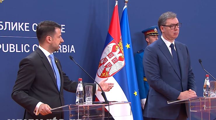 MILATOVIĆ: "Srbija je lani bila najveći strani investitor u Crnoj Gori"