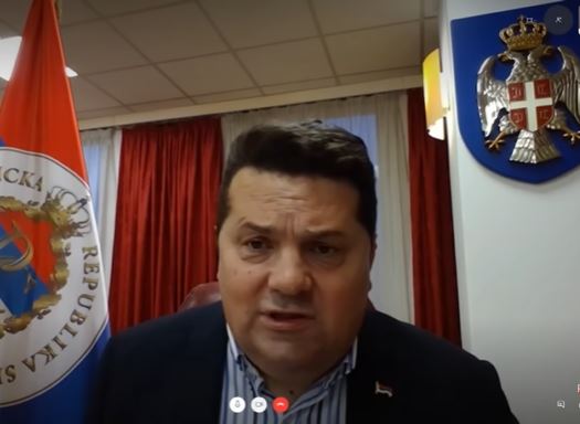 Stevandić: "Neće uspjeti da Srbe u BiH pretvore u nacionalnu manjinu"
