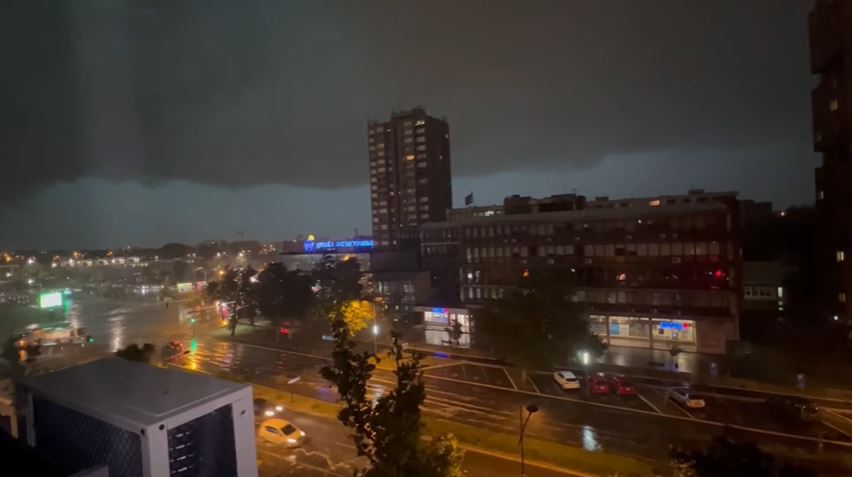 Otkriven uzrok smrti dječaka tokom nevremena u Novom Sadu