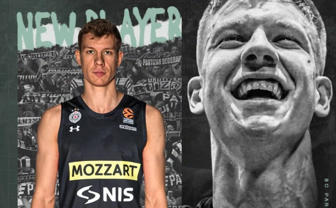 Ognjen Jaramaz se vratio u Partizan