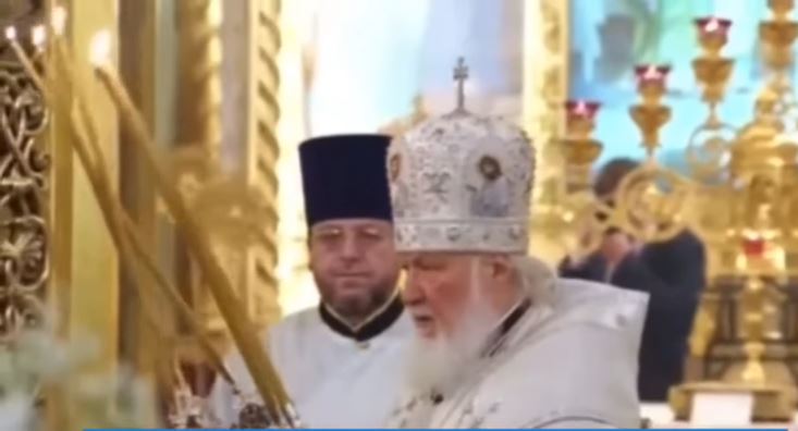 Patrijarh Kiril: Rusija je poslednji bedem odbrane od Antihrista