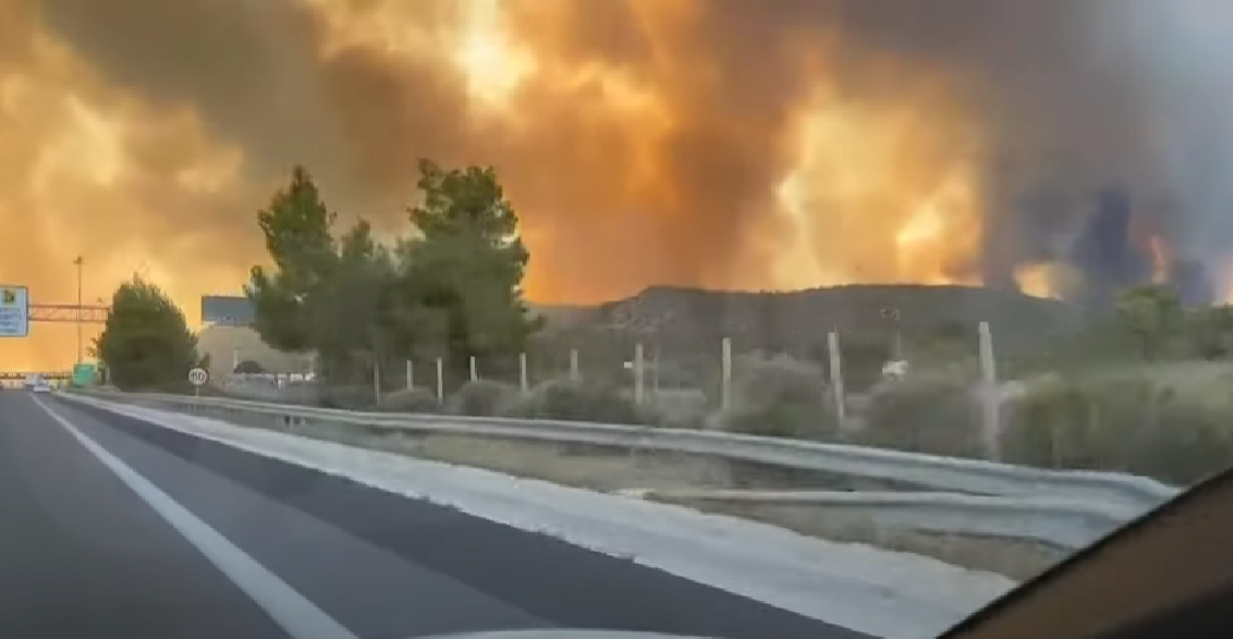 Majka i sin- piromani: Podmetnuli seriju požara