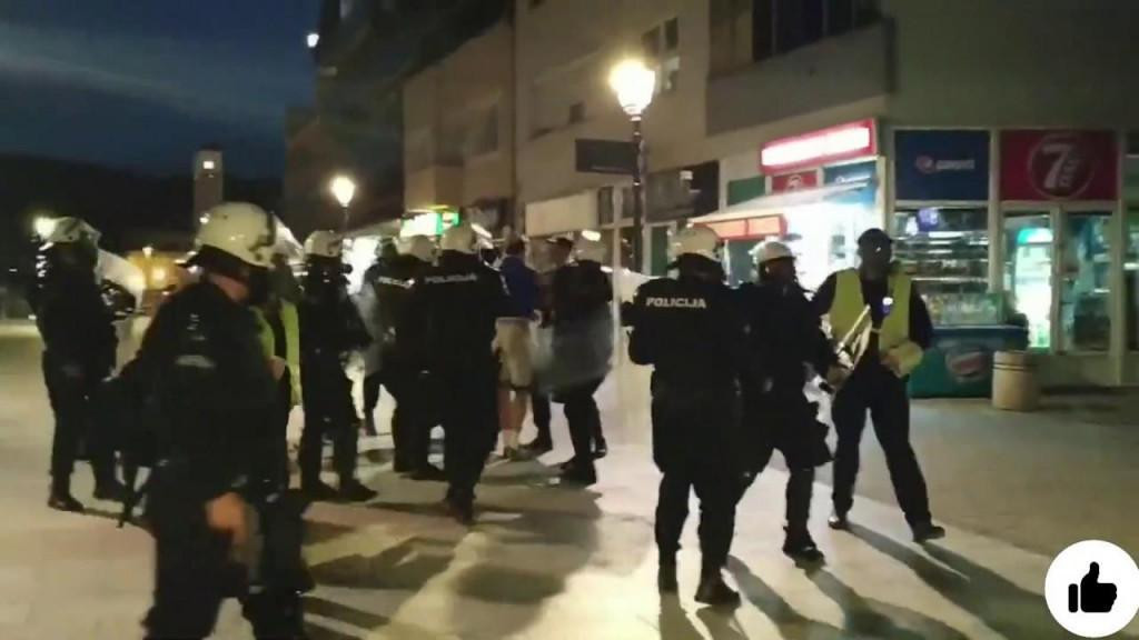 SRAMNA PRESUDA ZA PREBIJANJE PLJEVLJAKA: Policajci osuđeni na po pet mjeseci kućnog zatvora