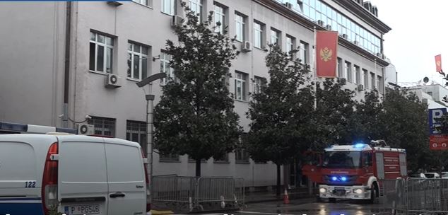 Zbog dojave o bombi evakuisana tri suda u Podgorici