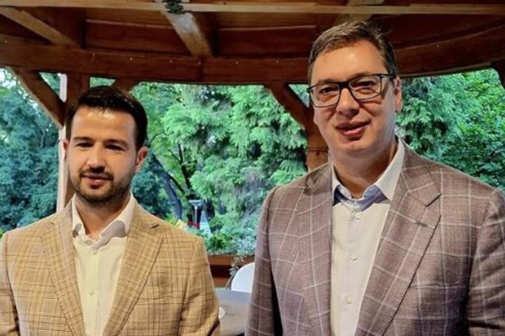 "U EVROPI NE POSTOJE BRATSKIJE ZEMLJE OD SRBIJE I CRNE GORE" Pavićević: Sada je prioritet ispravljanje grešaka MILA ĐUKANOVIĆA