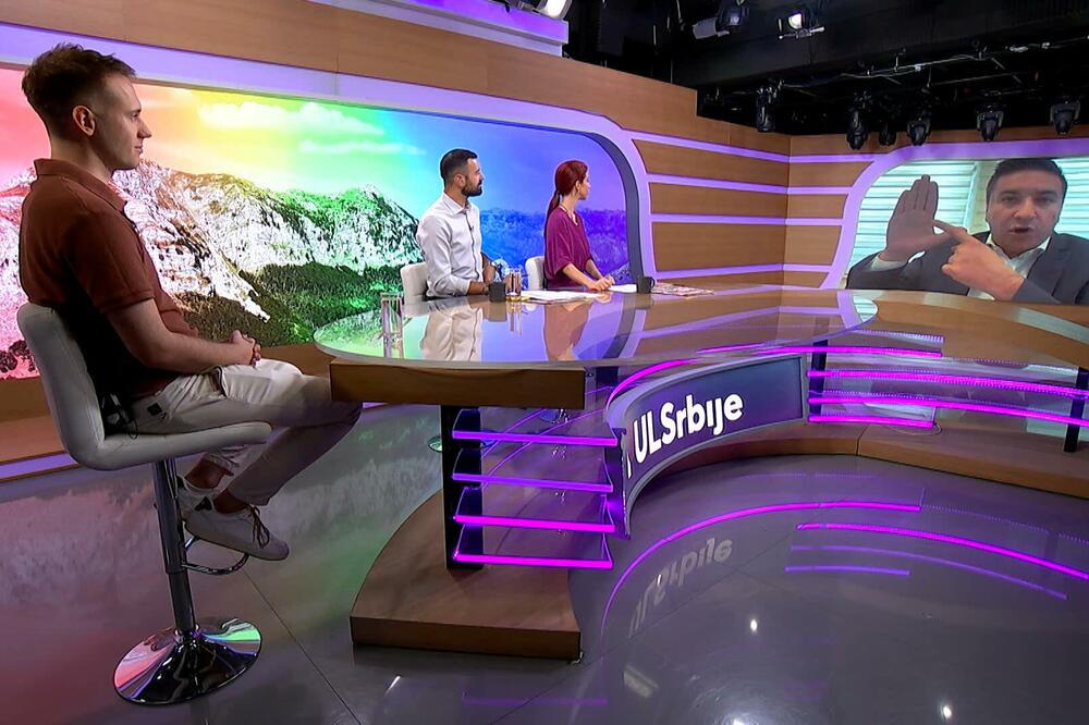 ŽESTOKA SVAĐA U PROGRAMU UŽIVO: Pripadnik LGBT i Dajković "razmijenili mišljenja" oko PROSIDBE DVA GEJA NA LOVĆENU (VIDEO)