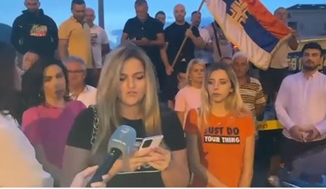 USTALA CRNA GORA OPET: Nema povlačenja, ne dozvoljavamo izbornu krađu; Na Zlatici blokiran auto-put!