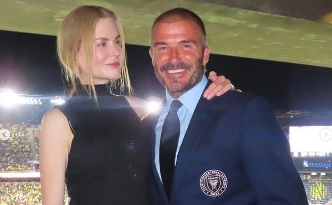 „NEKO ĆE VEČERAS SPAVATI NA KAUČU“: Fotka Nikol Kidman i Bekama zapalila internet