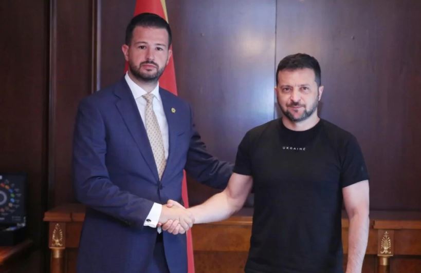 Zelenski pozvao Milatovića u Kijev: Za pomoć Ukrajini do sada izdvojeno 10 miliona eura