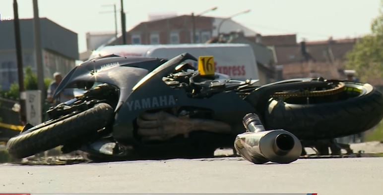 Motociklista poginuo u sudaru