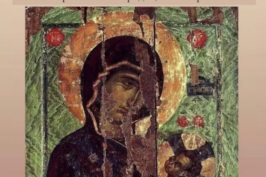 OVO JE IKONA PRED KOJOM SE PRIČESTILA SRPSKA VOJSKA UOČI KOSOVSKOG BOJA: Neoboriva stena se danas čuva u riznici ovog manastira!