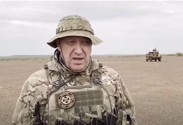Snimak pada aviona u kojem je bio Prigožin