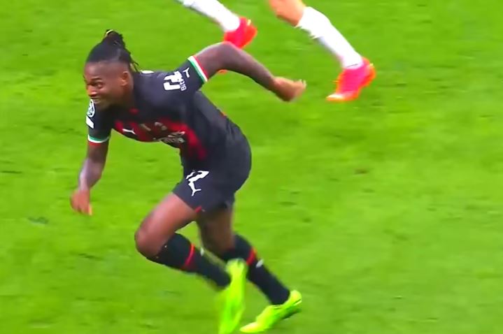 Rafael Leao: Ostao sam u Milanu jer želim da osvojim "Zlatnu loptu"