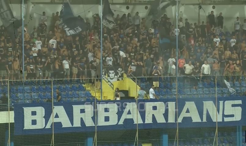 Zbog dresa Crvene zvezde izbila tuča na meču Budućnost – Struga (FOTO)