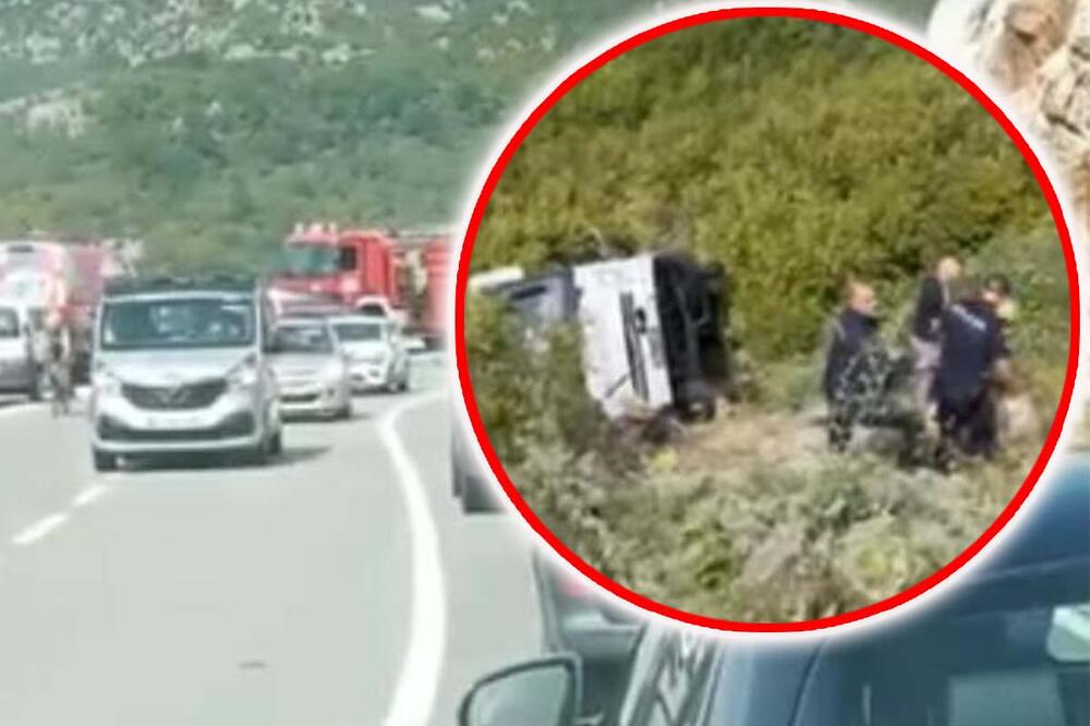 UP: Vozač se tereti za teško djelo protiv bezbjednosti saobraćaja