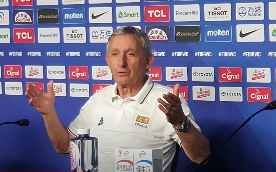 ZANIMLJIVA PRIČA KOJA ĆE VAS NASMIJATI: Kako je Svetislav Pešić dobio nadimak Kari?