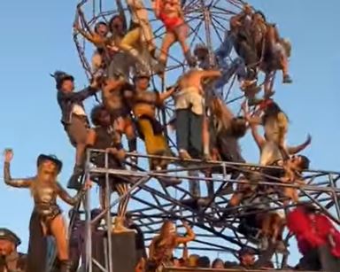 Hiljade zarobljenih u živom blatu na festivalu u Nevadi (VIDEO)