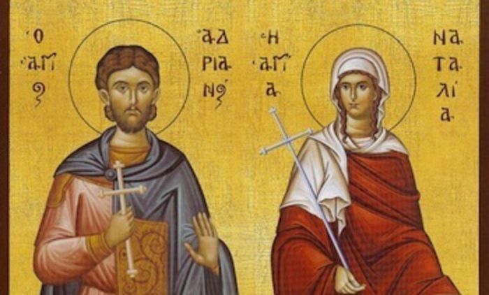 DANAS SLAVIMO SVETOG ADRIJANA I NATALIJU: Ovo je molitva za sreću u braku