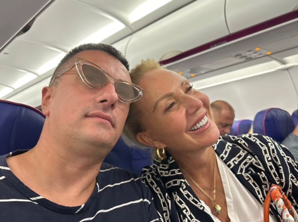 ANDRIJA MILOŠEVIĆ I LEPA BRENA ZAVRŠILI U AVIONU: Pjevačica otkrila dugogodišnju tajnu iz karijere i oduševila glumca