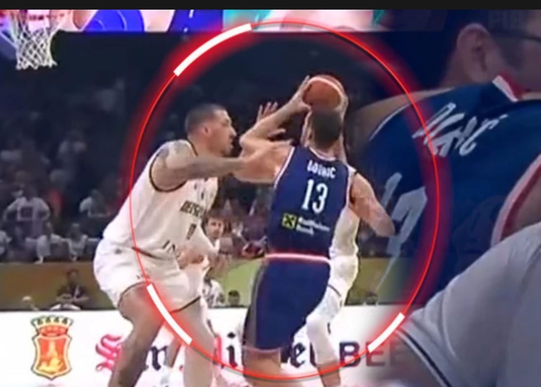 SNIMAK ZABOLIO SRBIJU: Kako se povrijedio Dobrić (VIDEO)