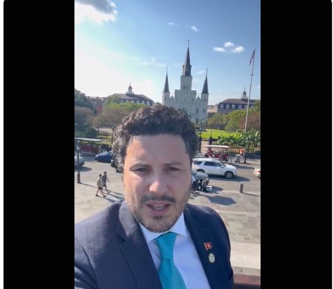 DOBIO SAM KLJUČEVE GRADA: Abazović počasni građanin Nju Orleansa i ambasador Luizijane (VIDEO)
