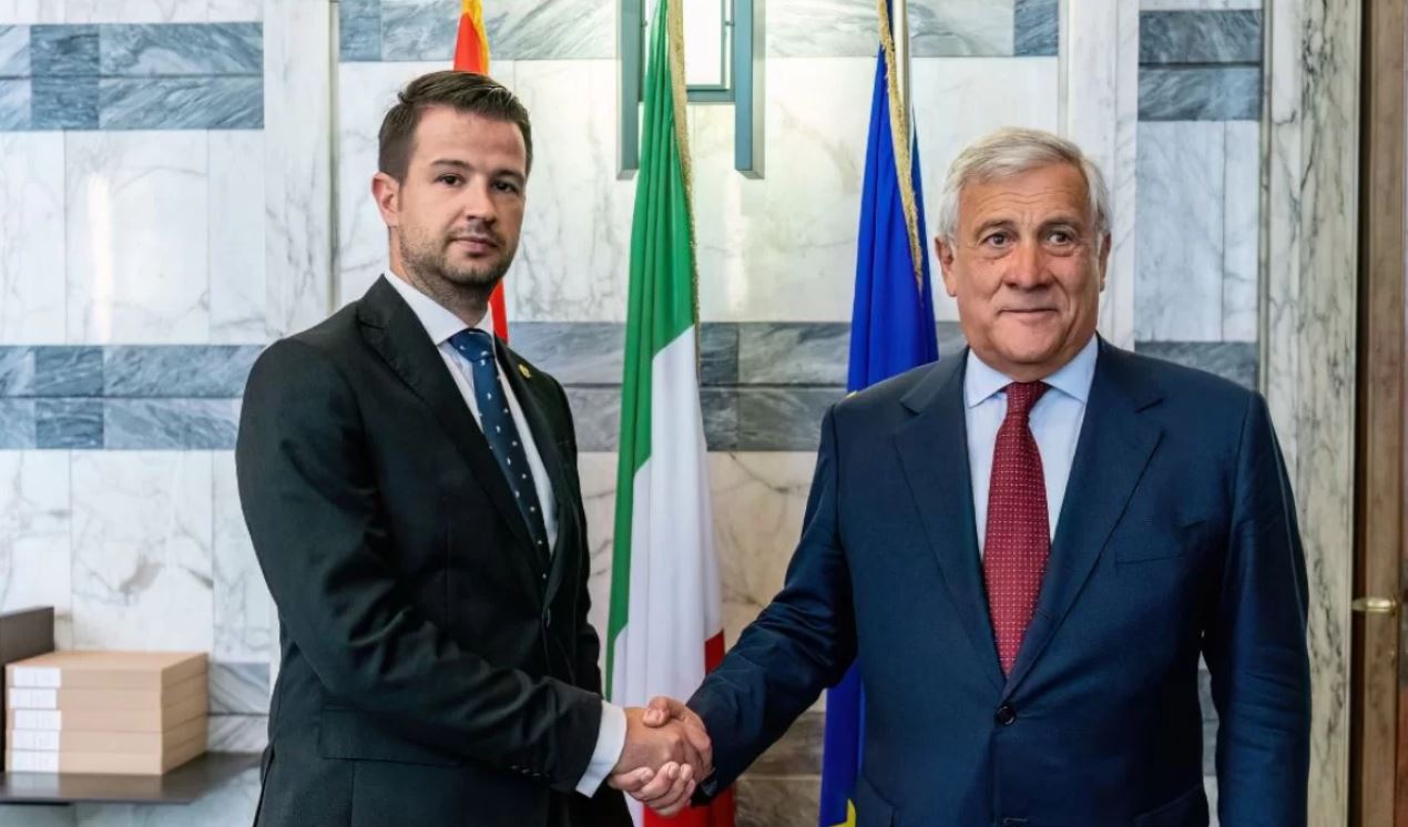 Milatović sa Tajanijem: Crna Gora može da računa na Italiju