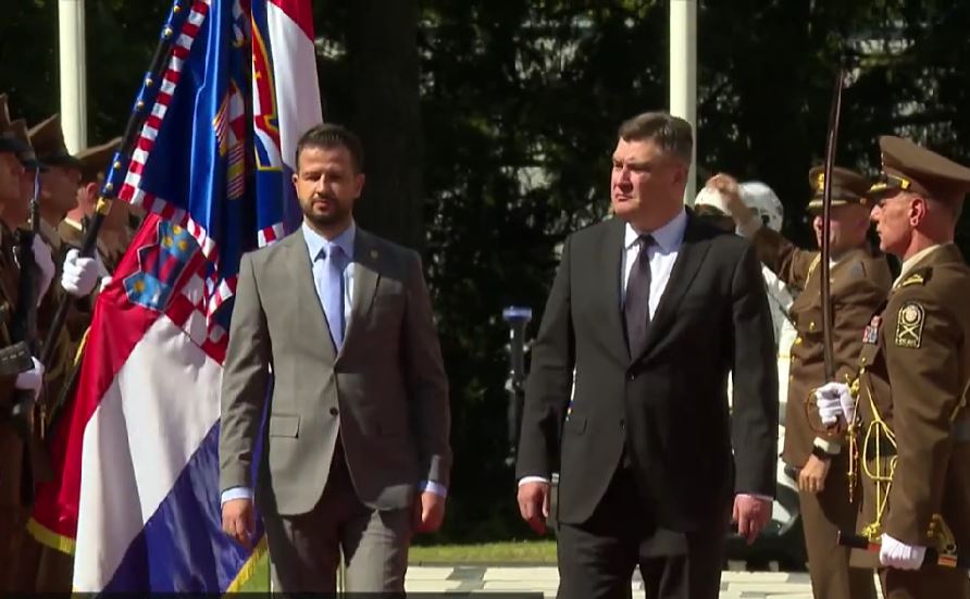 MILATOVIĆ U POSJETI HRVATSKOJ: Biće riječi o "Jadranu", Morinju, Prevlaci...