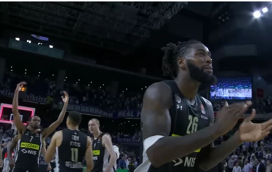 “NA KRAJU JE SRCE PRESUDILO“ Kevin Panter o ostanku u Partizanu