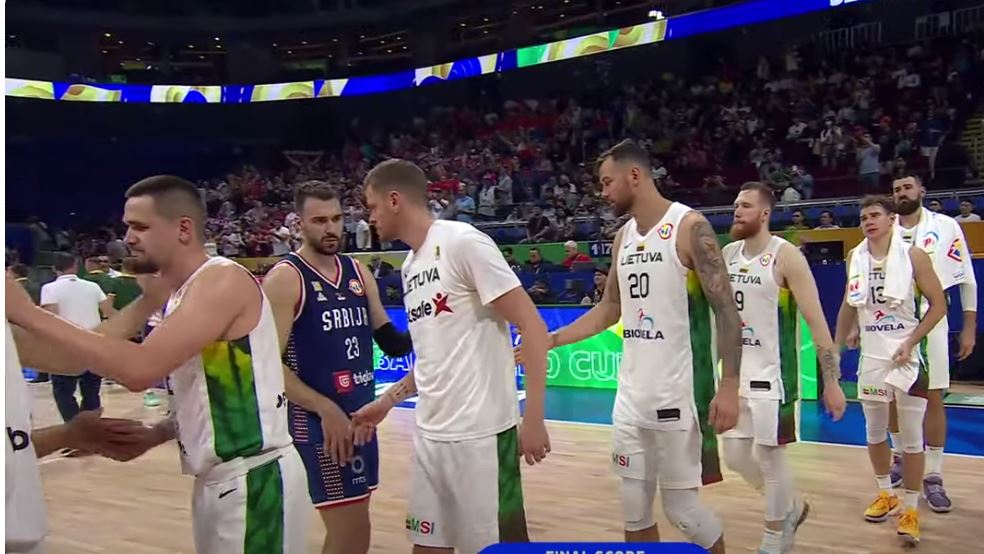AMERI, ŽELJA VAM SE NIJE ISPUNILA! Srbija nokautirala Litvaniju i ušla u polufinale Mundobasketa!