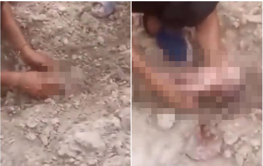 DA SE NAJEŽIŠ! Iz ruševina u Maroku izvučena tek rođena beba (VIDEO)