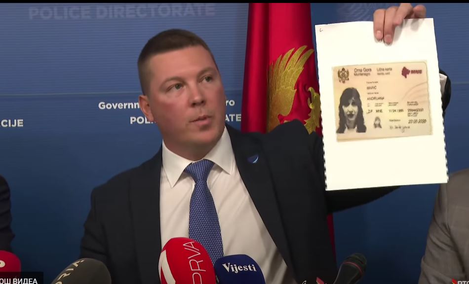 TELEVISA PRESENTE! Osumnjičena Podgoričanka u intimnoj vezi sa članom klana iz Tuzi