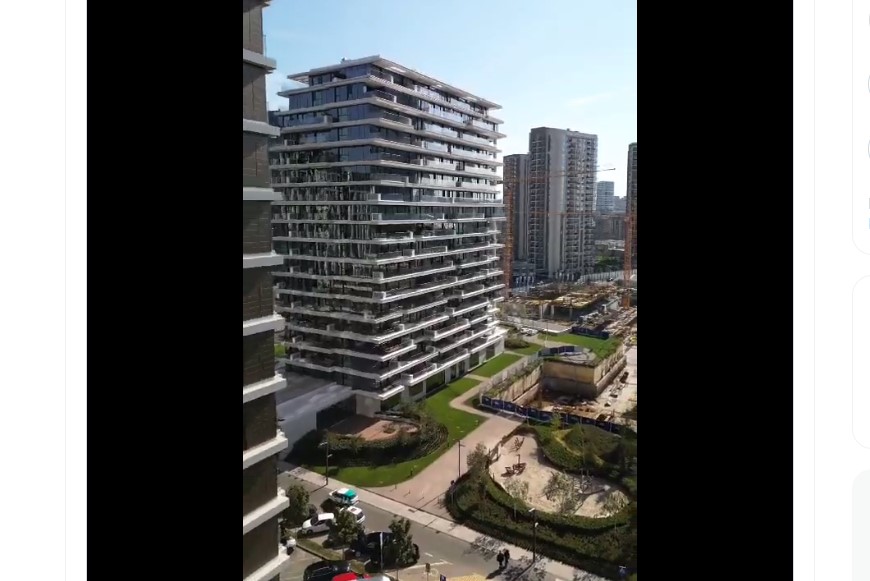 POGLEDAJTE KAKO IZGLEDA LUKS STAN OD PREKO MILION EVRA U BEOGRADU NA VODI: Podno grijanje na terasi, a četka za WCplaćena čak 700 €! (VIDEO)