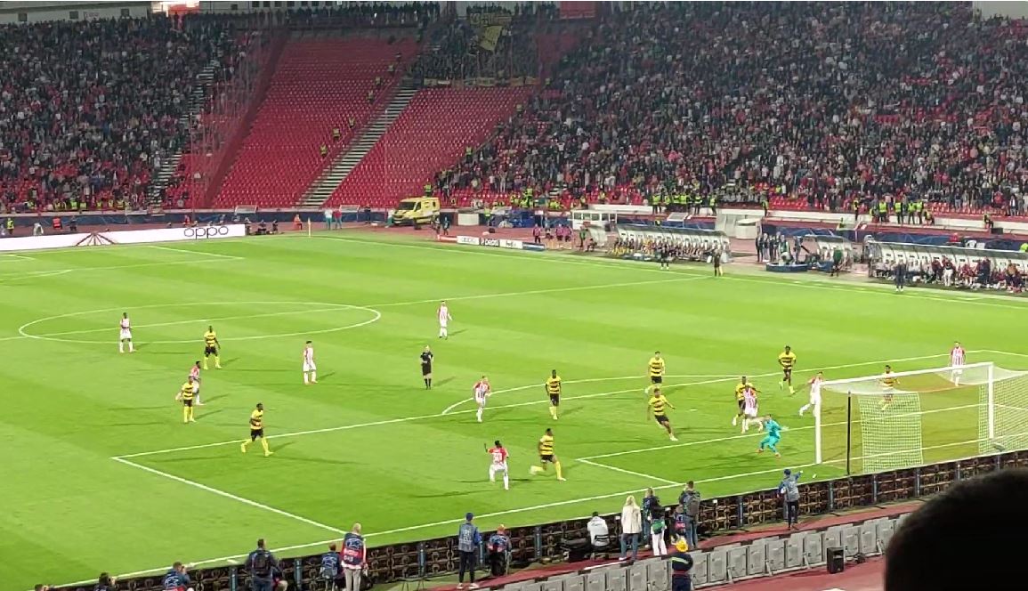 Osman Bukari u idealnom timu drugog kola Lige šampiona
