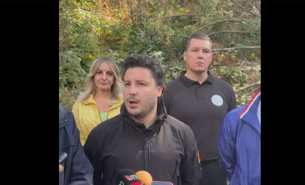 DRITAN OBJAVIO RAT ŠUMSKOJ MAFIJI: Imamo imena, biće hapšenja (VIDEO)