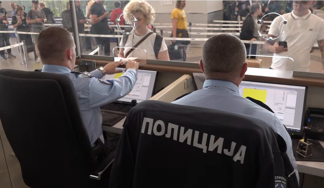 "KLAO BIH SRPČIĆE" Na beogradskom aerodromu uhapšen Hrvat koji je upućivao jezive pretnje