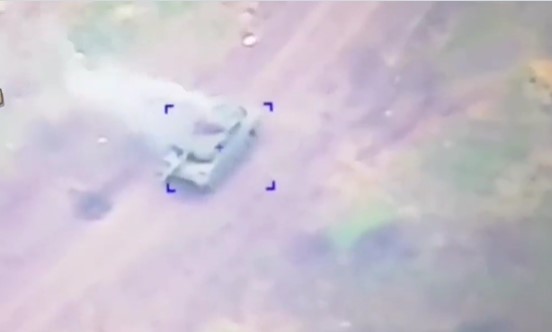 ODBIJEN NAPAD UKRAINSKIH OKLOPNIH TRUPA Ovako su Rusi u cugu uništili 4 nemačka tenka (VIDEO)
