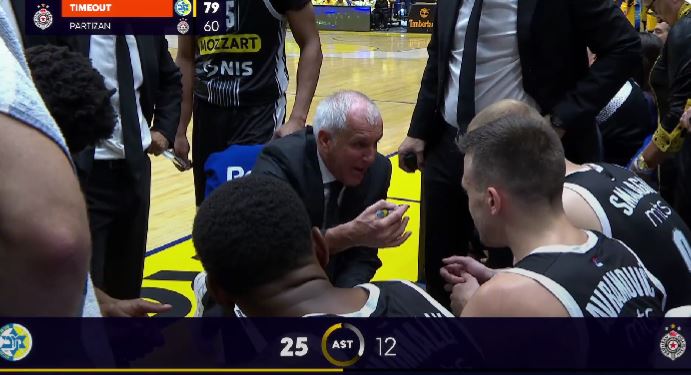 PARTIZAN DOGOVORIO PRVO POJAČANJE! Željko Obradović već dobio ono što je želio