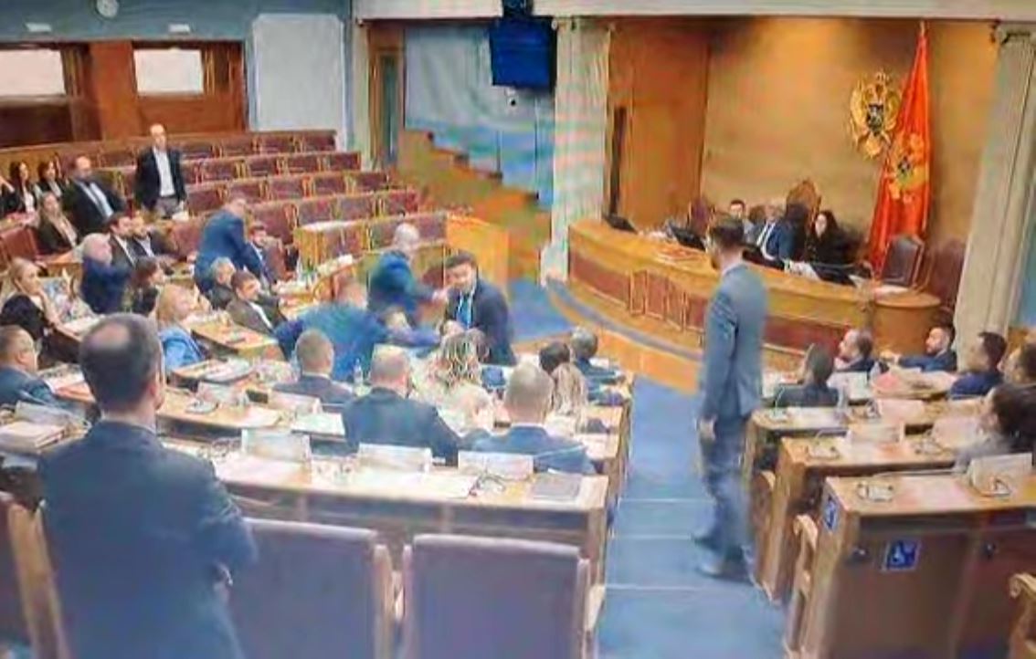 HAOS U OPOZICIJI! Poslanici spriječili fizički sukob u Skupštini: Zirojević pozvao Dritana da se obračunaju napolje