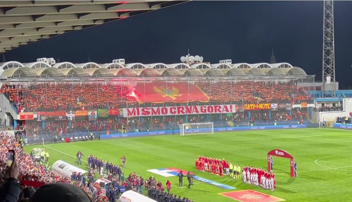 UEFA kaznila i Srbiju i Crnu Goru zbog nereda na utakmici