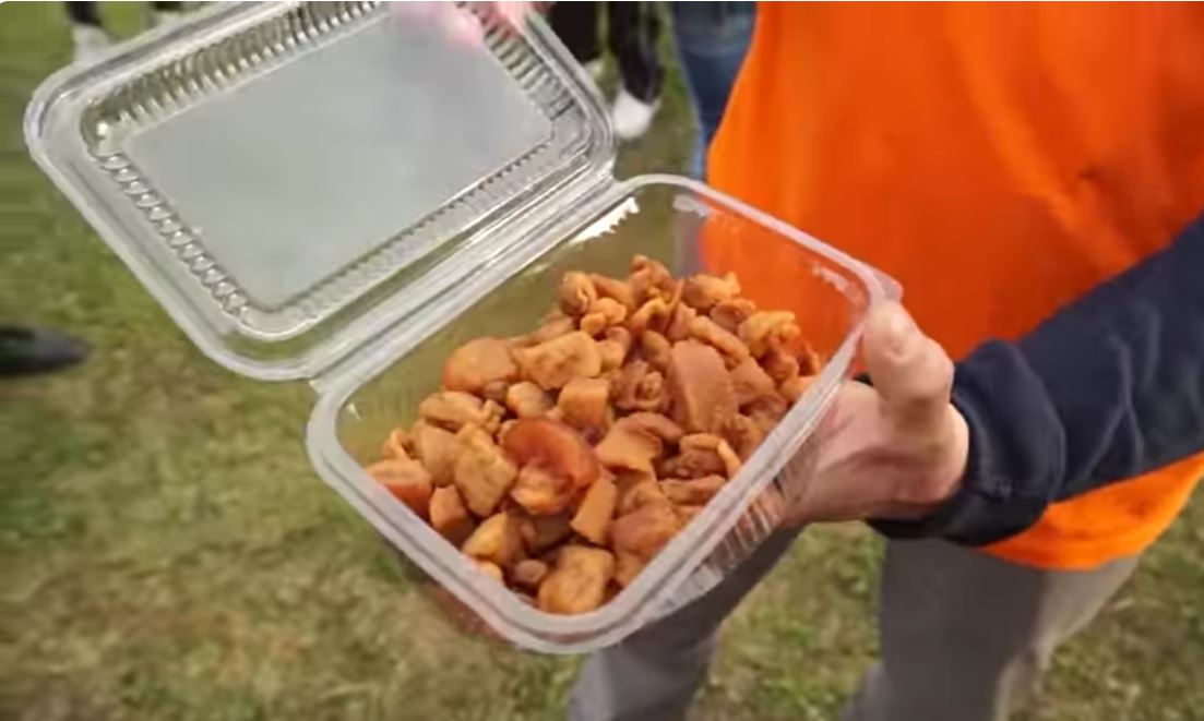 OVO JOŠ NISTE VIDJELI! Čvarke prodaju na komad! Nekad sirotinjska hrana, a sada deluks proizvod (FOTO)