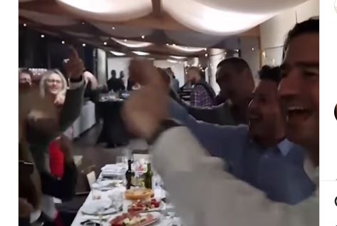 "JEL SE ŠTA PROMJENILO" Dritan sa svojim timom obilježio kraj 43. vlade uz poznati Merlinov hit (VIDEO)