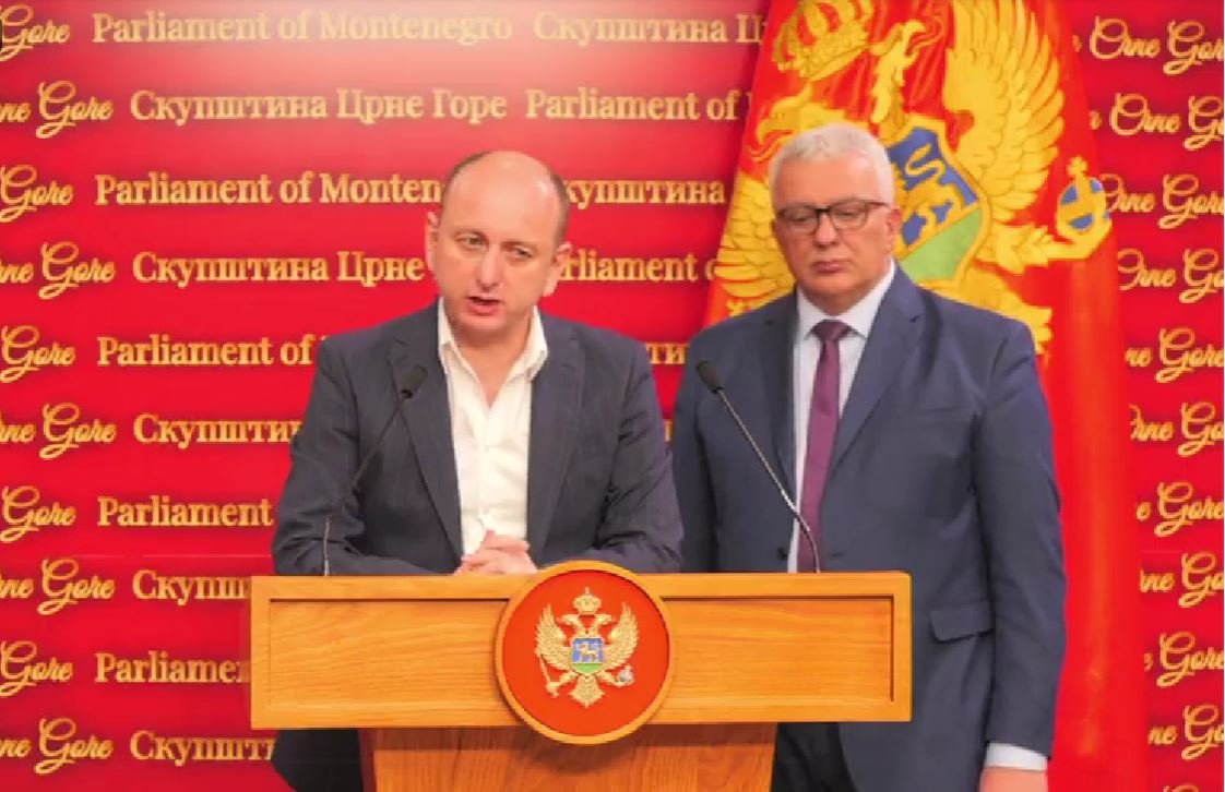PRAVOSUDNI ZEMLJOTRES U CRNOJ GORI! Knežević o SKAJ prepisci kavčana o državnom udaru (VIDEO)