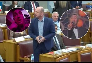 HIT U CRNOGORSKOJ SKUPŠTINI! Dritanov ministar Kneževiću spočitavao podršku KiM: Milan mu odgovorio u svom stilu, pomenuo DESINGERICU i Tomu Zdravkovića (VIDEO)