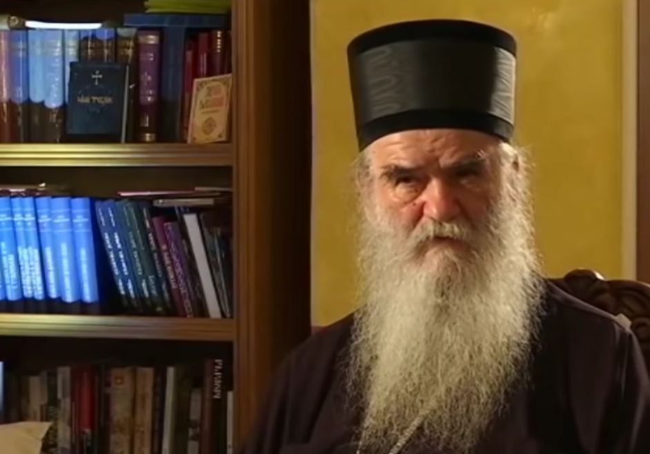 "NJEGOŠ JE VELIKI DAR NARODU SRPSKOM" Pogledajte kako je mitropolit Amfilohije govorio o Meštrovićevom mauzoleju na Lovćenu
