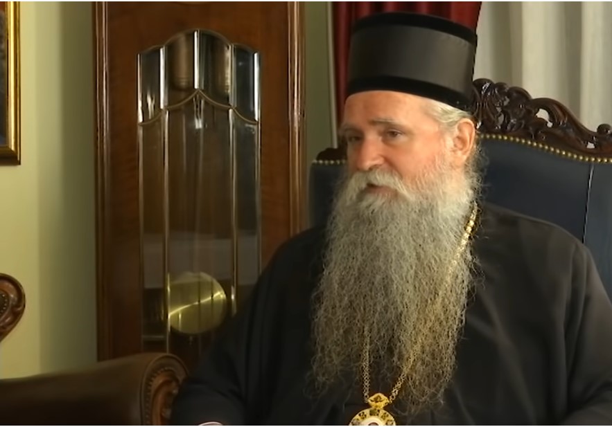 Mitropolit Joanikije: Sveti Petar se pod stare dane žalio da ne može opstati na Cetinju od nesloge, i tada su, ne manje nego danas, Crnogorci bili nesložni