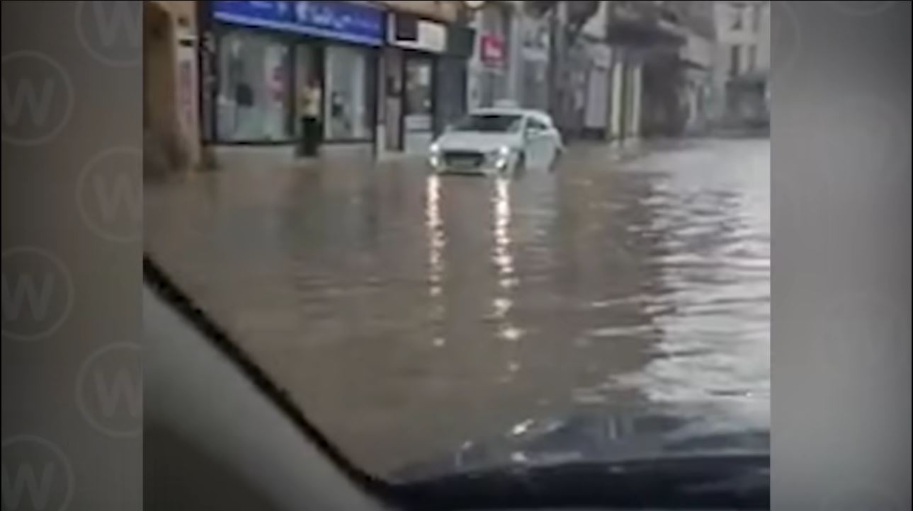 VELIKO NEVRIjEME U HRVATSKOJ Automobili čekaju u TUNELIMA: Pljuskovi i grad zaustavili sve! (VIDEO)