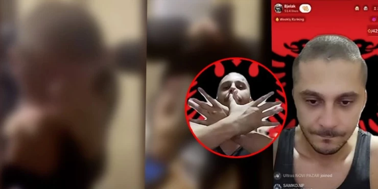 NOVOPAZARSKI TIK TOKER UHAPŠEN ZBOG GOVORA MRŽNJE! Psovanje srpske majke mu umalo došlo glave!?