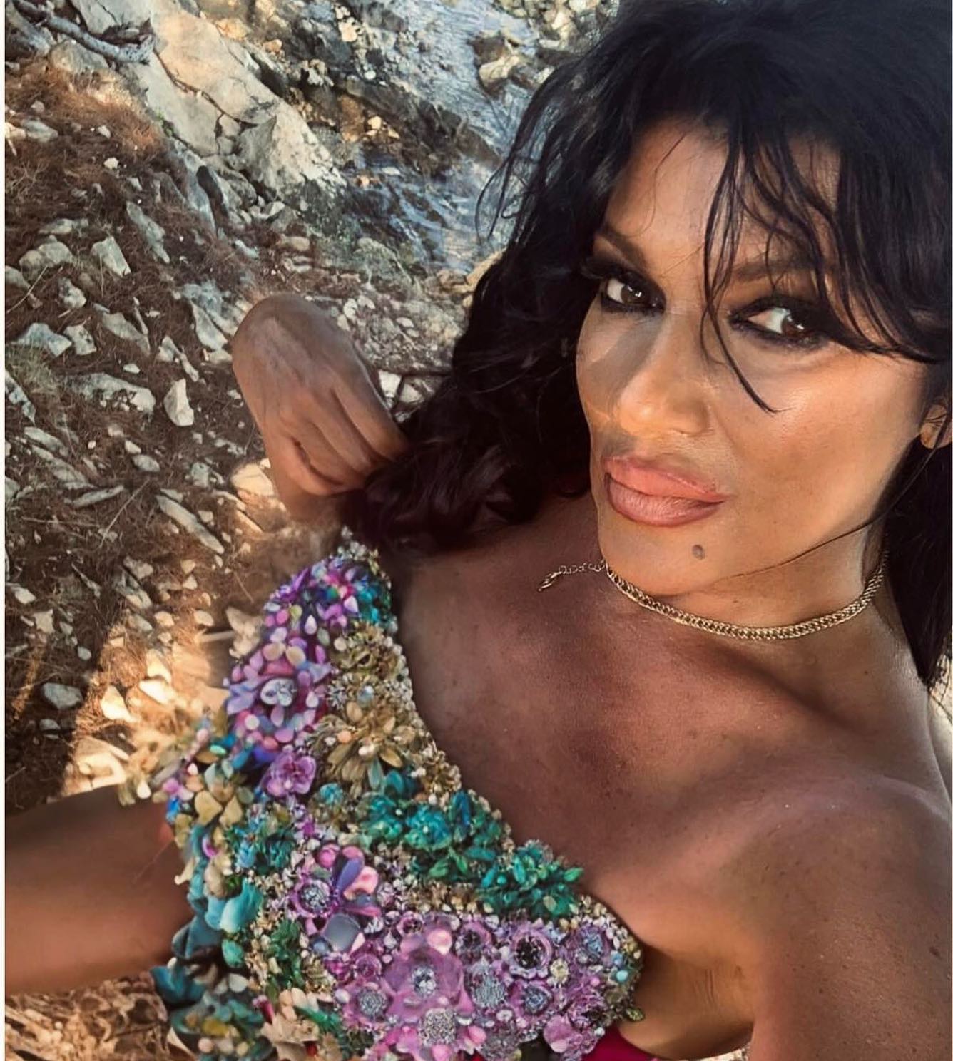 BIVŠA ŽENA ŽELJKA JOKSIMOVIĆA OPASNO ZATALASALA MASU! Vesna: "Dok je lepo neka traje" (FOTO)