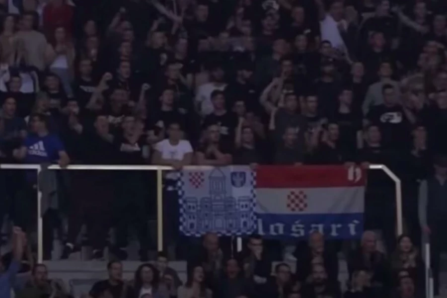 SKANDAL! ABA liga na Jutjubu okačila snimak sa NDH zastavama! (VIDEO)