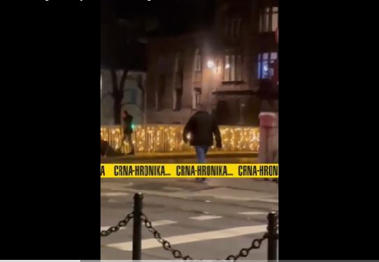 UŽAS U SARAJEVU! Tek što je izašao iz zatvora na sred ulice pretukao djevojku i slučajnog prolaznika!